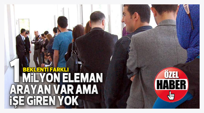 İş çok fakat para az