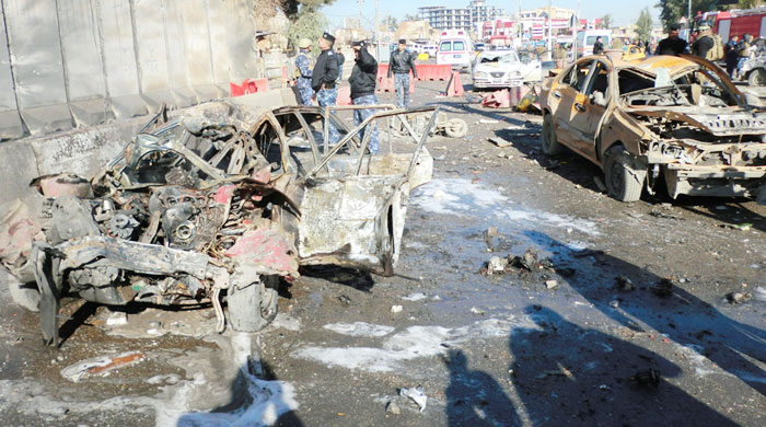 Kerkük&#039;te çifte saldırı: 30 ölü, 70 yaralı