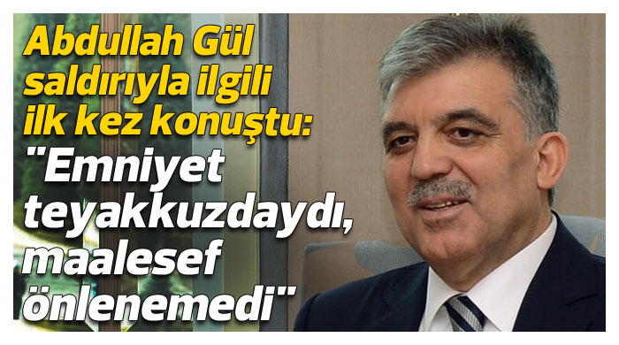 &quot;Emniyet teyakkuzdaydı, maalesef önlenemedi&quot;