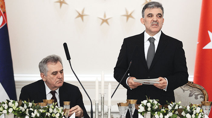 Gül: Örgüt mesajı almalı