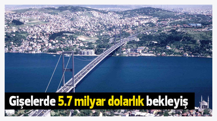 Gişelerde 5.7 milyar dolarlık bekleyiş Gişelerde 5.7 milyar dolarlık bekleyiş