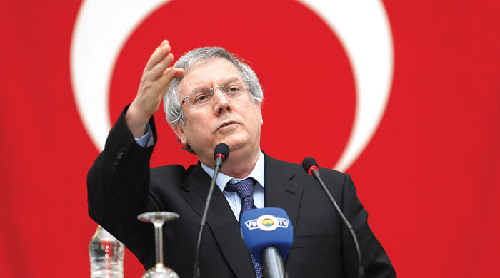 Aziz Yıldırım'dan çarpıcı açıklamalar Aziz Yıldırım'dan çarpıcı açıklamalar