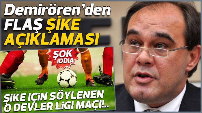 Demirören: Interpol, FIFA hepimiz çözeceğiz Demirören: Interpol, FIFA hepimiz çözeceğiz