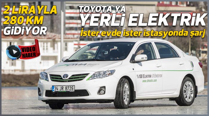 İlk yerli elektrikli otomobil görücüye çıktı İlk yerli elektrikli otomobil görücüye çıktı