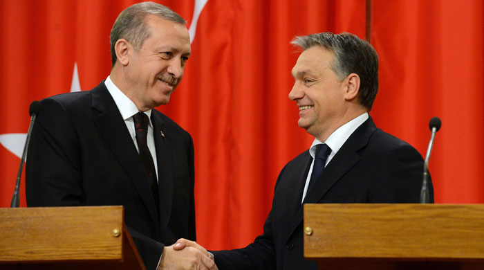 Erdoğan: Türk ürünlerine kefilim