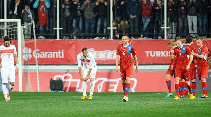 Türkiye: 0 - Çek Cumhuriyeti: 2
