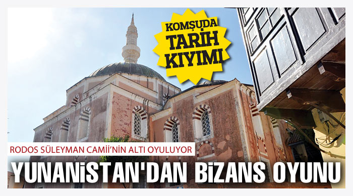 Yunanistan'dan Bizans oyunu Yunanistan'dan Bizans oyunu