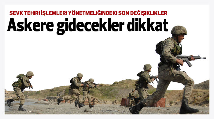 Askere gidecekler dikkat Askere gidecekler dikkat