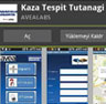 "Kaza Tespit Tutanağı" iPhone'dan "Kaza Tespit Tutanağı" iPhone'dan