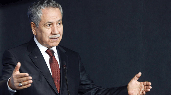 Arınç: Baş aktör Demirel&#039;di