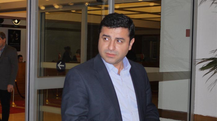 Demirtaş: Komplo içinde olmayız