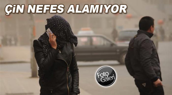 Pekin'de hava kirliliği tehlikeli seviyede