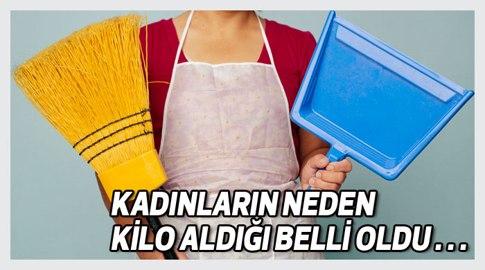 İşte kadınların kilo almasının sebebi
