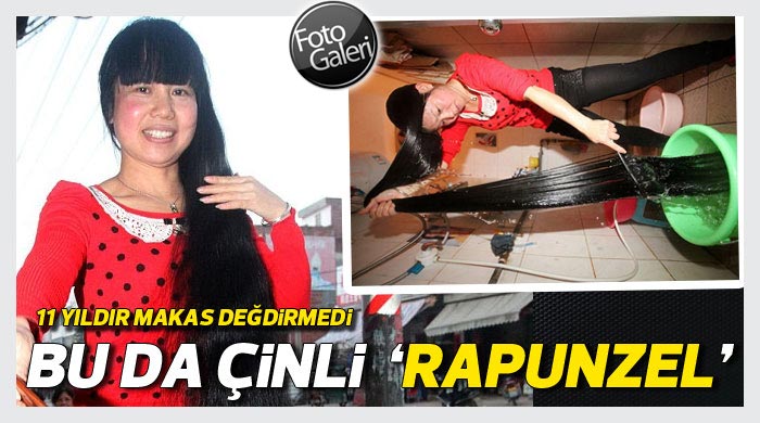 11 senedir saçlarını kesmiyor