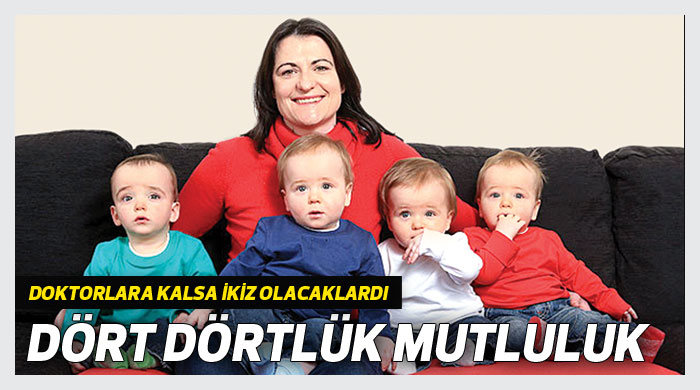 Doktora kalsa ikiz olacaklardı Doktora kalsa ikiz olacaklardı