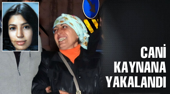 Cani kaynana yakalandı! Cani kaynana yakalandı!