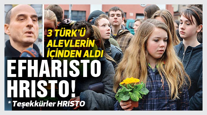 EFHARISTO HRISTO! EFHARISTO HRISTO!