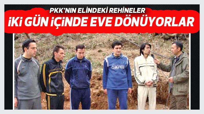 İki gün içinde eve dönüyorlar İki gün içinde eve dönüyorlar
