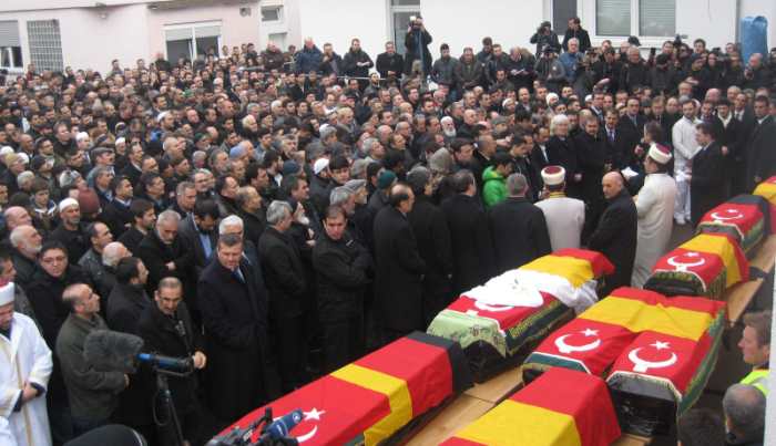 Cenazeler Türkiye&#039;ye getiriliyor