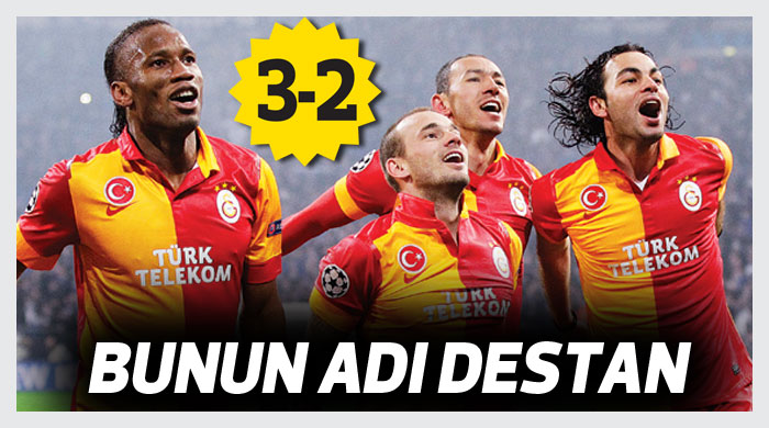 Galatasaray Almanya'da tarih yazdı Galatasaray Almanya'da tarih yazdı