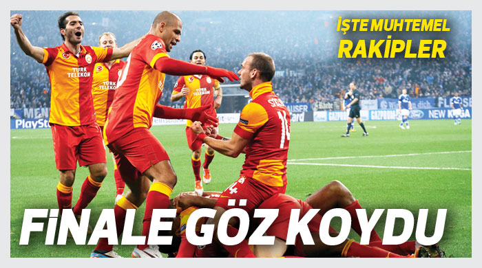 Finale göz koydu Finale göz koydu