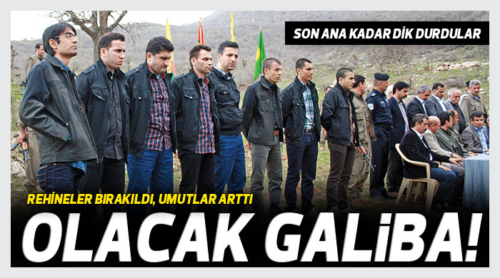 OLACAK GALİBA! OLACAK GALİBA!