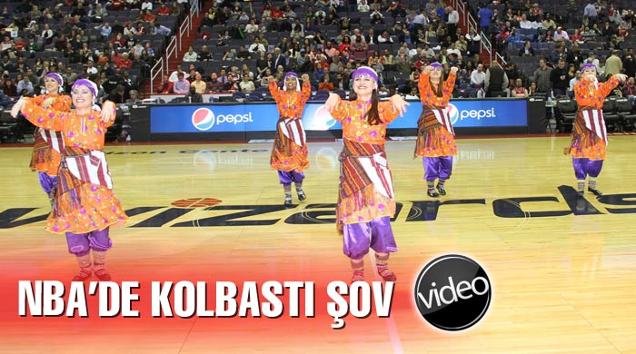 NBA&#039;de kolbastı şov