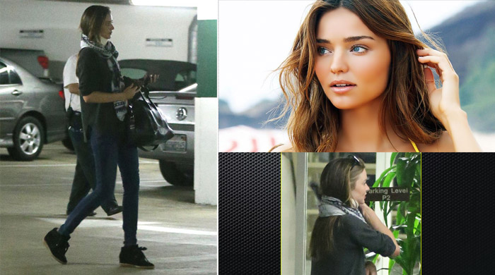 Miranda Kerr trafik kazası geçirdi