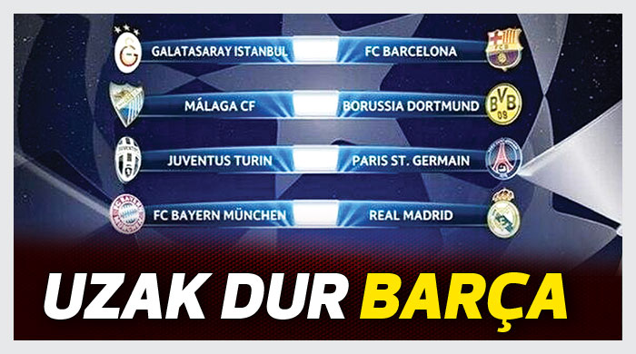 Uzak dur BARÇA Uzak dur BARÇA