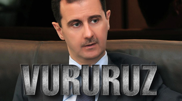 Esad: Sabrımız taştı vururuz Esad: Sabrımız taştı vururuz