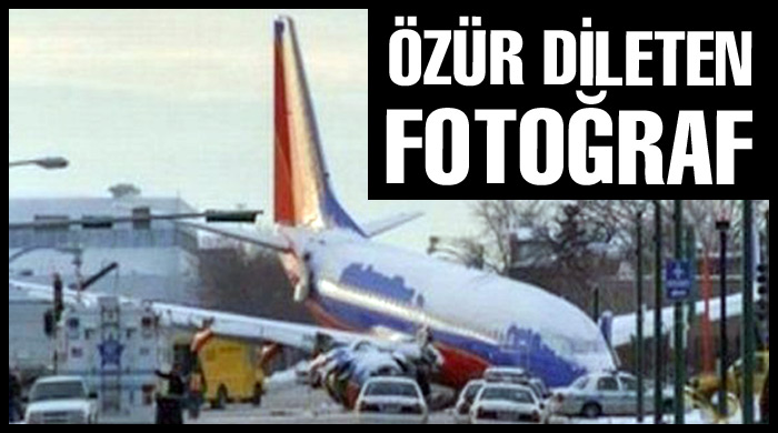 Bu fotoğraf yüzünden özür dilediler