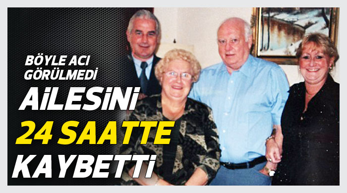 Bir günde kocası, oğlu ve kızını kaybetti