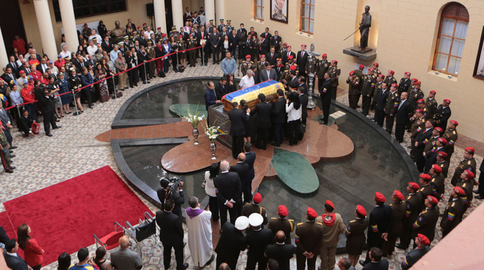 Venezuela kararını verdi