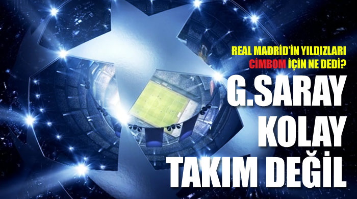 UEFA: Galatasaray çok mücadeleci bir takım