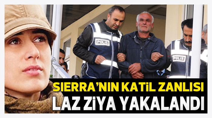 Sarai Sierra'nın katil zanlısı yakalandı Sarai Sierra'nın katil zanlısı yakalandı