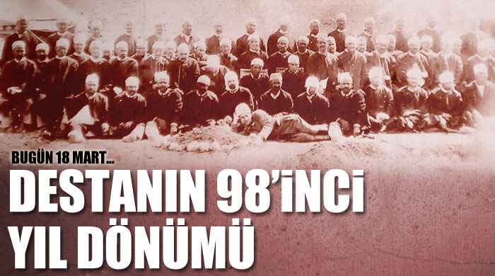 Çanakkale Zaferi'nin 98. yıldönümü Çanakkale Zaferi'nin 98. yıldönümü