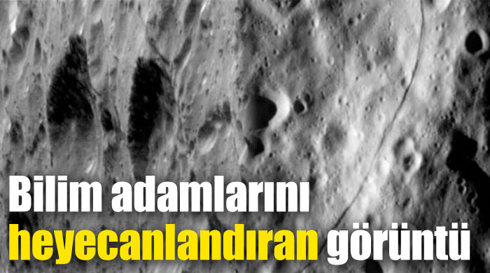 Bilim adamlarını heyecanlandıran görüntü Bilim adamlarını heyecanlandıran görüntü
