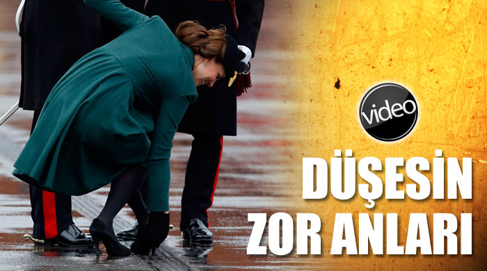 Düşes'in topuğu mazgala girince... Düşes'in topuğu mazgala girince...
