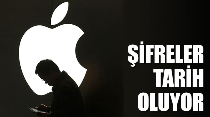 Akıllı telefonlara şifre yerine parmak izi geliyor