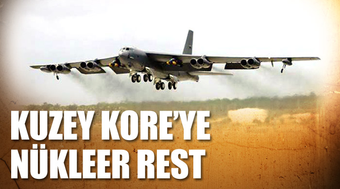 ABD: K. Kore'ye karşı nükleer silahlarımız hazır ABD: K. Kore'ye karşı nükleer silahlarımız hazır