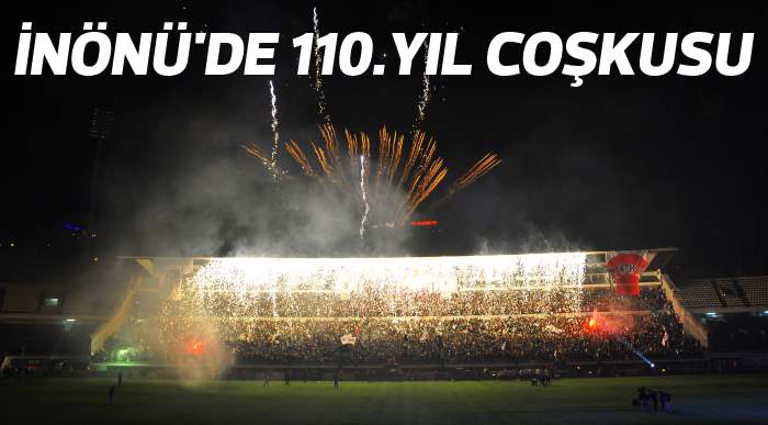 İnönü'de 110. yıl coşkusu 