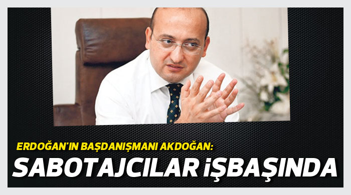 Sabotajcılar işbaşında Sabotajcılar işbaşında