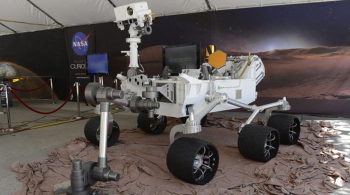 Curiosity'nin bilimsel çalışmaları durduruldu