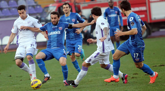 Orduspor: 3-Karabükspor: 2 Orduspor: 3-Karabükspor: 2