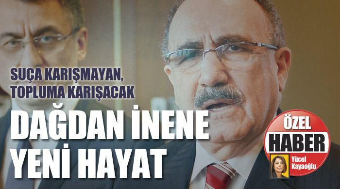 Dağdan inene yeni hayat