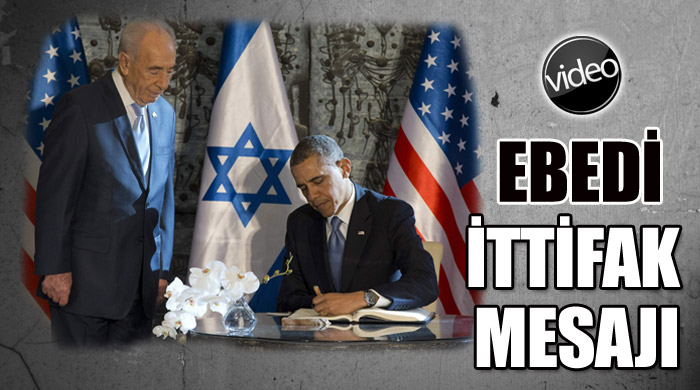 Obama: İsrail ile ittifakımız ebedi