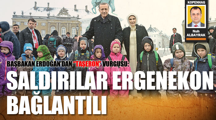 Saldırılar Ergenekon bağlantılı