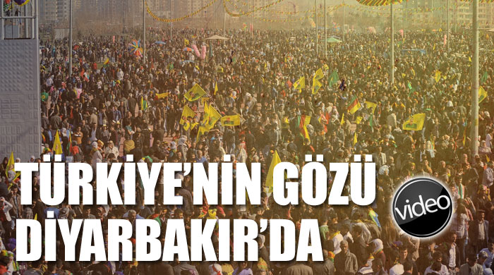 Türkiye'nin gözü Diyarbakır'da