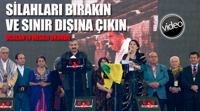 "Silahlı dönem bitti; demokratik mücadele zamanı"