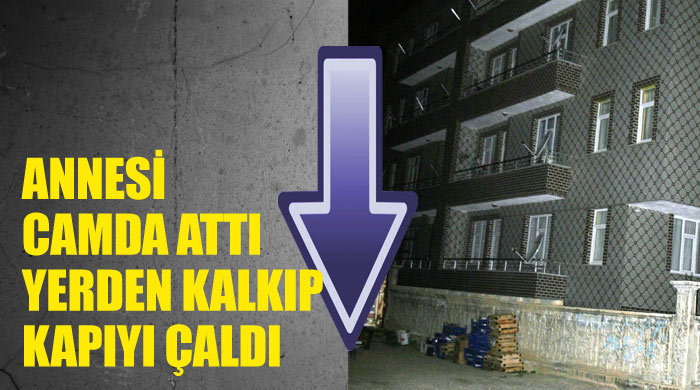 Şizofren anne önce kızını attı sonra kendi atladı Şizofren anne önce kızını attı sonra kendi atladı